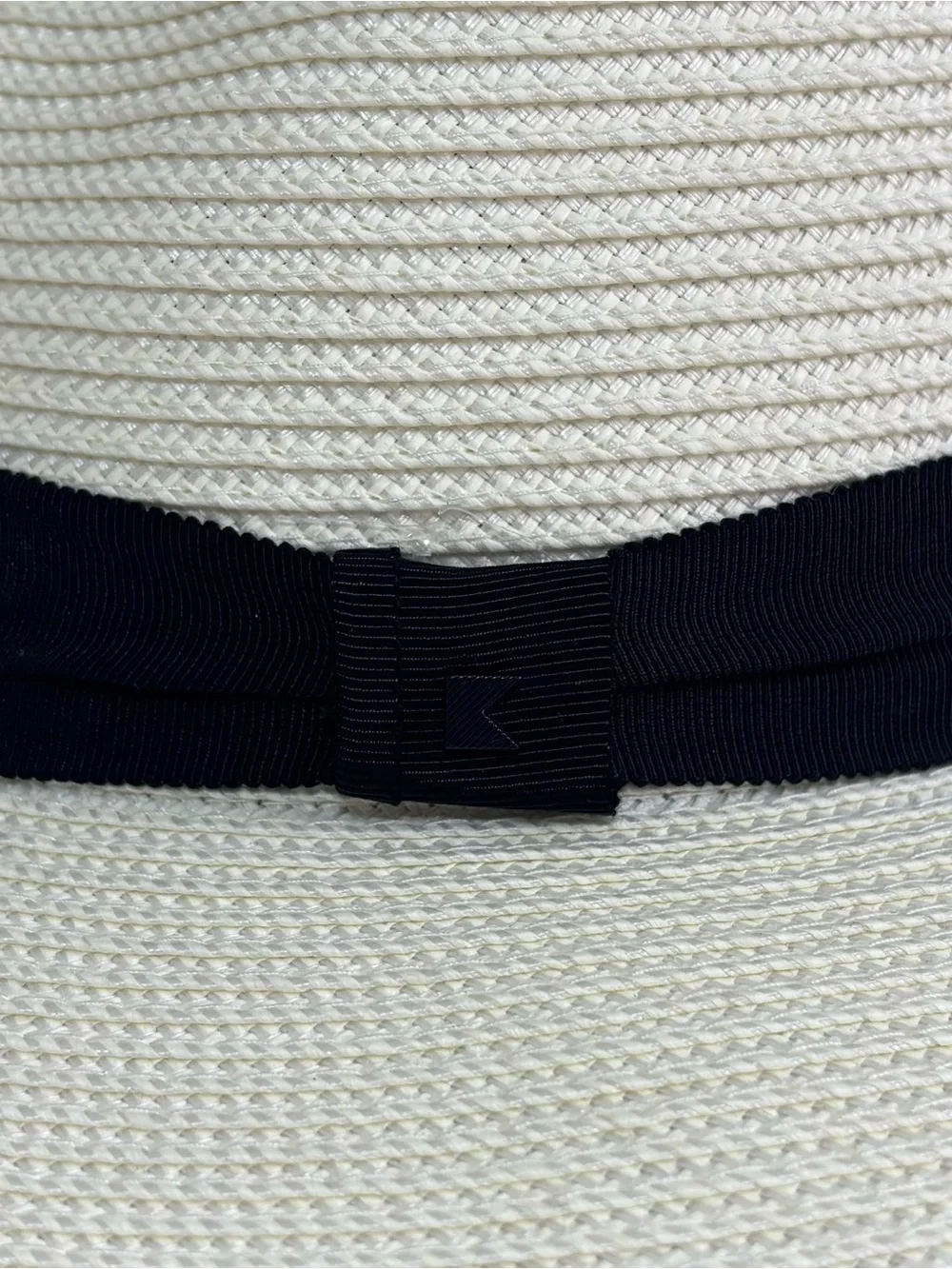 Kooringal Cypress Safari Hat Fedora Wide Brim Sun Hat Ivory/Black Unisex M 58cm